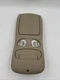 2002 Dodge Dakota Roof Overhead Console Assembly Tan OEM 56049578AB