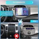 Head Unit For Honda Fit 2009-2013 32GB Android Carplay GPS Navi Car Stereo Radio