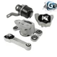 Motor & Trans Mount Set A4070 A4099 A4098 For Land Rover Range Rover Evoque 2.0L