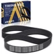 AISIN Engine Timing Belt for Toyota Tacoma Tundra 4Runner T100 V6 3.4L 1995-2004