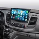 WiFi Carplay Android 14 For 2020-2024 Ford Transit 150 250 350 Radio RDS GPS Nav