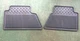 GM OEM Chevrolet Silverado GMC Sierra All-Weather Rubber Floor Mats 2-pc  14-16