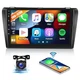 Car Radio Stereo Carplay For 2004-2009 Mazda Android Auto 13 WIFI