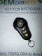 USED GENUINE TESTED VIPER KEYLESS ENTRY REMOTE KEY FOB 7142V EZSDEI7141 BATTERY