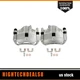Fits 1993 1994 1995 Hyundai Scoupe Brake Calipers Front Pair w/ Bracket