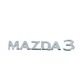 NEW OEM Mazda 2019-2021 Mazda3 "MAZDA 3" Hatch Ornament Emblem BCKD-51-721
