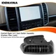 Center Right Air Vent Outlet Assembly For Porsche Cayenne 10-17 CB Look Black mo