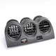 2008-2012 Nissan Altima Center Dash AC Heater Vent Outlets Hazard Fans OEM