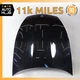 20-22 KARMA Revero GT GTS Hood Bonnet Cover Panel Assembly Black OEM 11k