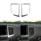 Real Carbon Fiber Central Air Vent Outlet Frame Trim For Honda Ridgeline Pilot