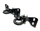 OEM Tow Hook Ford F250 F350 F450 F550 F600 SD Front Black 2017-2025 Factory Set