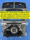🛑2011-2014 Ford Edge Sony Radio CD Player Climate Control Panel Bezel FCIM OEM