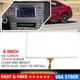 6.1" Touch screen Digitizer LA061WQ1 for Toyota Corolla Camry RAV4 Prius C 14-16
