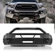 Fits 2016-2021 Toyota Tacoma Front Hidden Winch Bumper Guard - HiLine Series