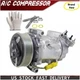 A/C Compressor with Clutch 2007-2016 Fit for Mini Cooper 1.5L 1.6L 2.0L AC