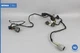 05-09 Jaguar XJ8 VDP X350 X358 LWB Rear Right Side Door Wiring Harness OEM 