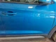 2017 Hyundai Tucson Right Front Door 000 Blue OEM Used 120-60656BR