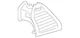 Genuine BMW Air Vent Grille 64-22-6-805-806