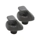 2X Interior Sun Visor Clip Light Mirror Gray 88217S04003ZA Replacement For Honda