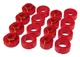 Prothane 7-116 Body Mount Red Bushing Kit For 82-04 Chevy S10 Pickup 2WD / 4WD