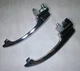CHROME OUTER DOOR HANDLES SET NON-LOCKING VOLKSWAGEN T1 BUG BEETLE 1960-1964