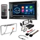 PD-623B 6.2" CD/DVD Bluetooth AM/FM Radio Car Stereo For 2006-2013 Chevy Impala
