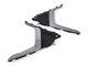 2011-2016 Honda CR-Z CRZ Center Console Cover Trim Panel Left/Right Set, 77272-S