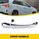 Outside Rear Passenger Right Door Handle For 2011-2015 Kia Sorento Chrome EOA