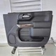 2021 GMC SIERRA150 Passenger Side Front Interior Trim Panel Black TRIM 4AA OEM 