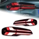 LED TailLights Lamp 4PCS for BMW X5 G05 2019-2022 UPGRADE To LCI