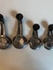 Lot Of 4 1962-65 GM Window Crank Handle Ternstedt-Trenton #4301746 #43004449