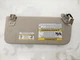2020-2022 Subaru Outback Driver Side Interior Sun Visor 92011Al17ame