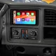 Car Stereo Radio For 2003-2006 GMC Chevrolet GPS Head Unit Carplay Wifi Camera