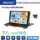 64GB Apple Carplay For Volvo XC90 2004-2014 Android 14 Car Stereo GPS Radio +AHD