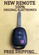 NEW 2016-2021 TOYOTA TACOMA KEYLESS ENTRY REMOTE HEAD FOB HYQ12BGG 89070-0R130