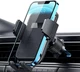 Qifutan Phone Mount for Car Vent [Upgraded Metal Clip] Cell Black 