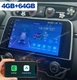For Honda CRV 2017-2021 Android 15.0 Apple CarPlay Car Stereo Radio GPS Nav Wifi
