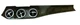 2014-2016 MERCEDES CLA CLASS CLA45 AMG C117 DASHBOARD MOLDING W/ AIR VENT OEM