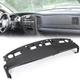 For 02-05 Dodge Ram 1500 2500 Mold Dashboard Replacement+Defrost Dash Cover Cap