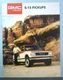 1987 GMC S-15 Pickup Sales Catalog