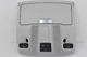 2014-2018 Mercedes CLA250 Overhead Console Gray Dome Light Map Lamp OEM