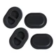 4Pcs Oval Rubber Car Floor Pan Body Plugs for 2018 Jeep Wrangler JK 68194821AA
