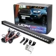 30" 150W High Power Single-Row LED Light Bar Kits For Off-Road Truck SUV ATV UTV