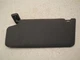 13 FORD F150 SUNVISOR / SHADE LH GRAY CLOTH W/ VANITY 900805