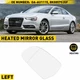Left Driver Side Mirror Glass 8K0857535F For A5 Audi 2010-2017 Quattro EAAE