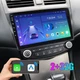 For Honda Accord 7 2003-2007 Carplay Car Stereo GPS Radio WIFI Android 12