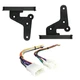 95-8202 Car Stereo Double-Din Radio Install Dash Kit & Wires for Toyota & Scion