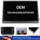 6.5" OEM Touch Screen Display For VW Skoda MIB STD2 684 200 TDO-WVGA0633F00045