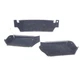 1991 Bentley Turbo R OEM Set Of 3 Black Trunk Carpeting 