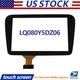 LQ080Y5DZ06 New Navigation Touch Screen For Chevrolet Malibu Equinox 16-21 Radio